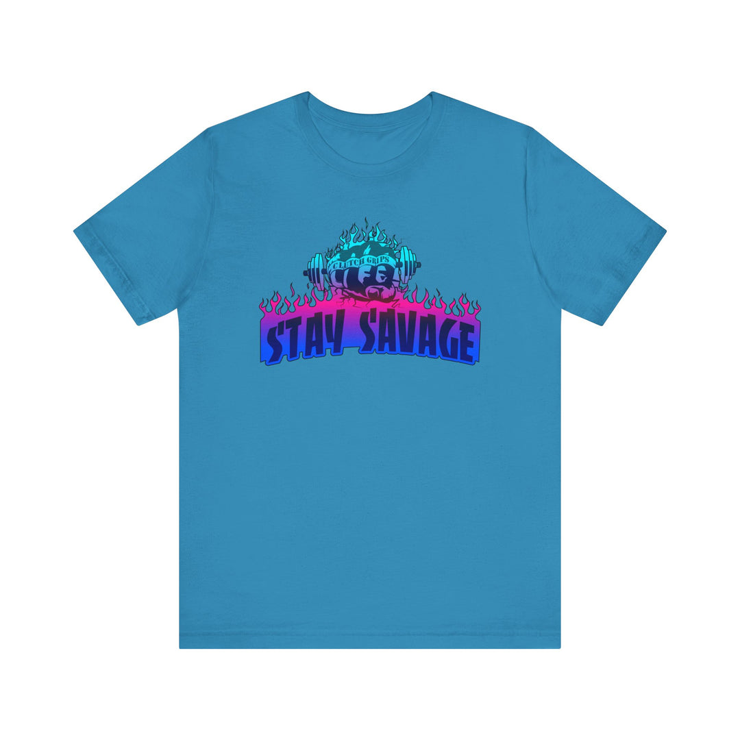CG FIST BLUE PINK AQUA /STAY SAVAGE