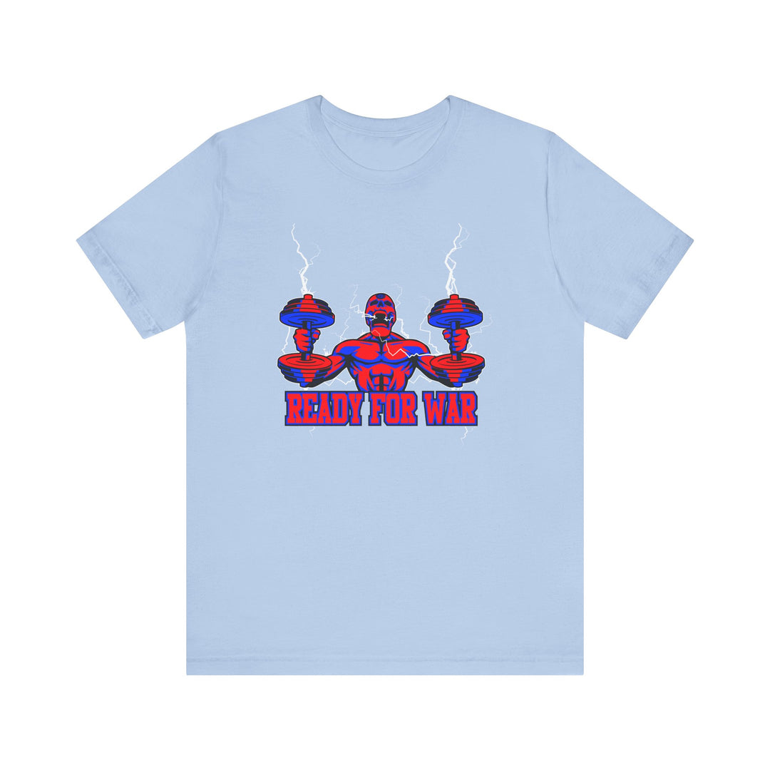 RIDE THE LIGHTNING RED BLUE /READY FOR WAR