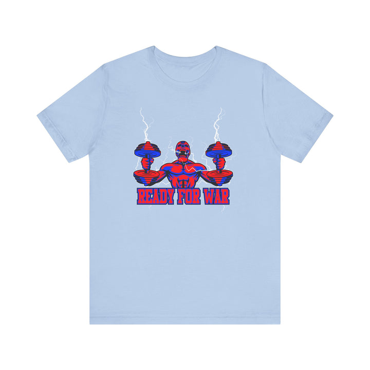 RIDE THE LIGHTNING RED BLUE /READY FOR WAR