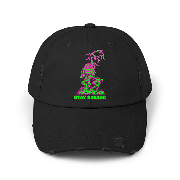 AMERICAN FREEDOM FIGHTER PURPLE GREEN/STAY SAVAGE CAP