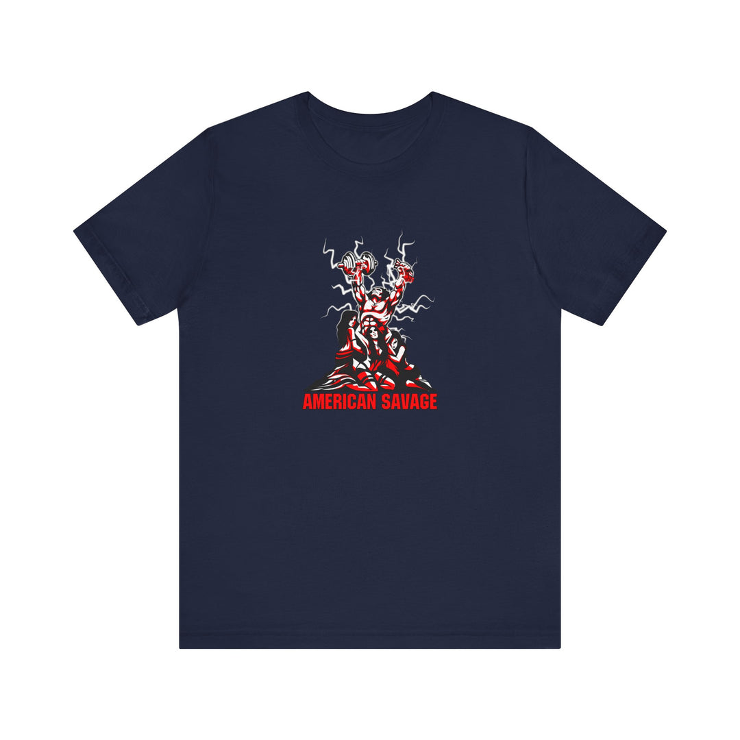 CG CONFIDENCE RED WHITE /AMERICAN SAVAGE
