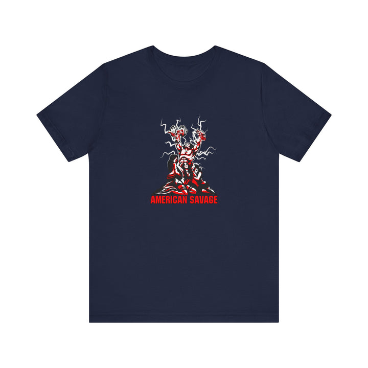 CG CONFIDENCE RED WHITE /AMERICAN SAVAGE