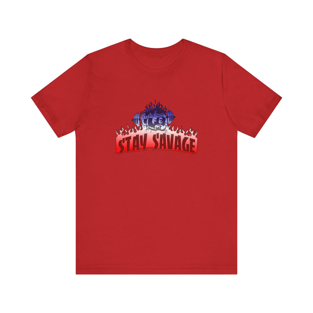 CG FIST RED WHITE BLUE  FADE /STAY SAVAGE