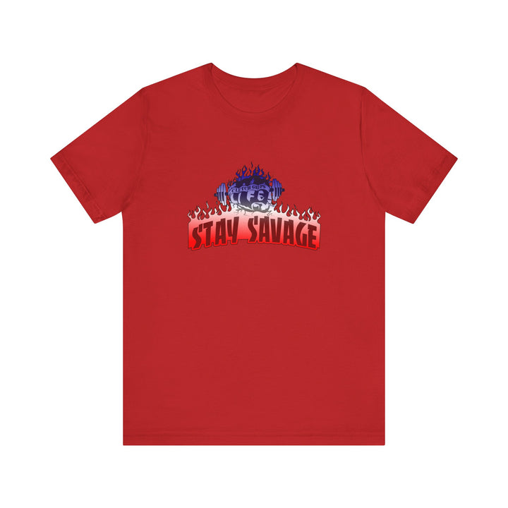 CG FIST RED WHITE BLUE  FADE /STAY SAVAGE