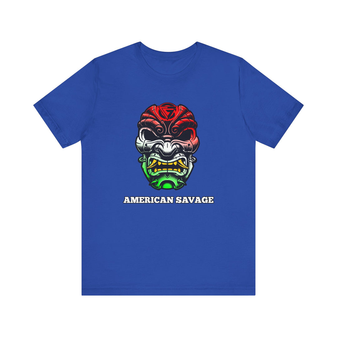 SAMURAI MAC RED WHITE GREEN FADE /AMERICAN SAVAGE