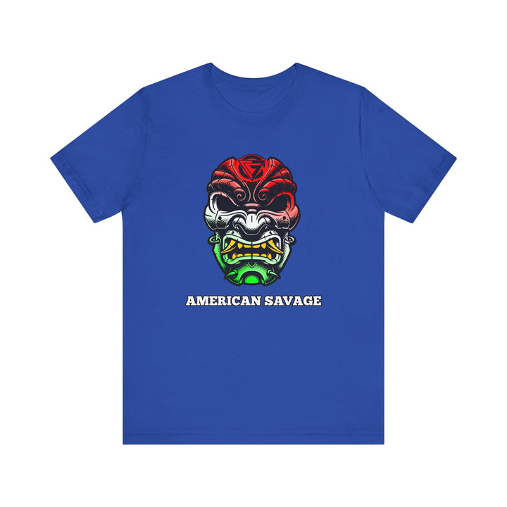 SAMURAI MAC RED WHITE GREEN FADE /AMERICAN SAVAGE
