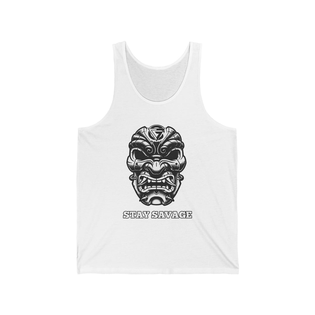 SAMURAI-MAC BLACK WHITE /STAY SAVAGE