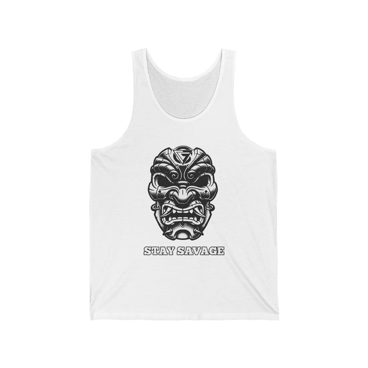 SAMURAI-MAC BLACK WHITE /STAY SAVAGE