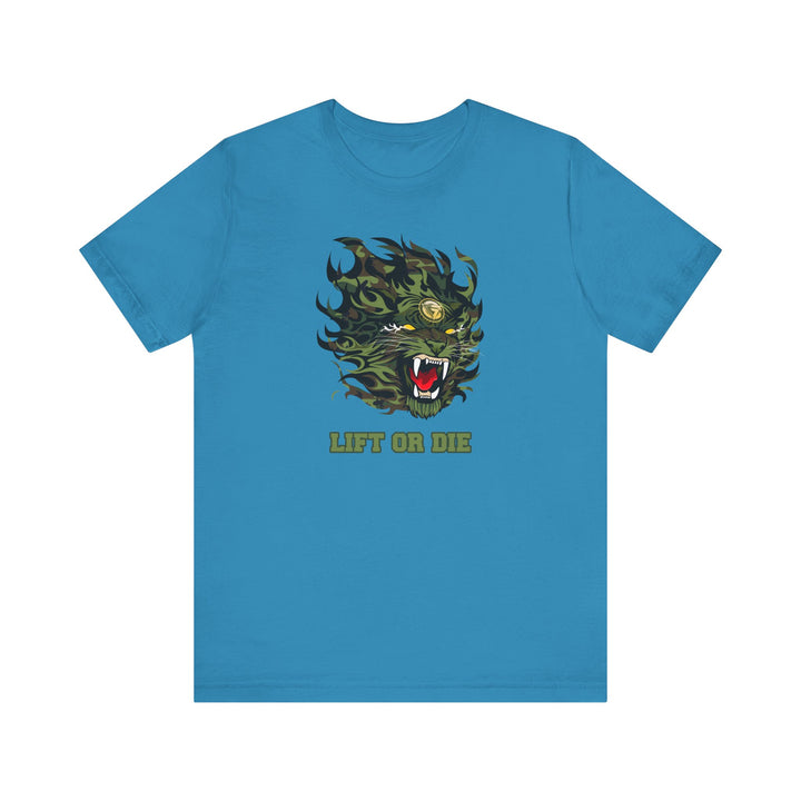 TIGER FLAME FOREST CAMO /LIFT OR DIE