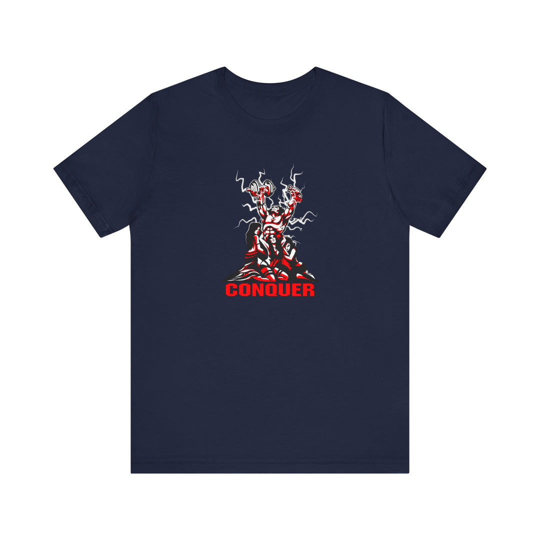 CG CONFIDENCE RED WHITE /CONQUER