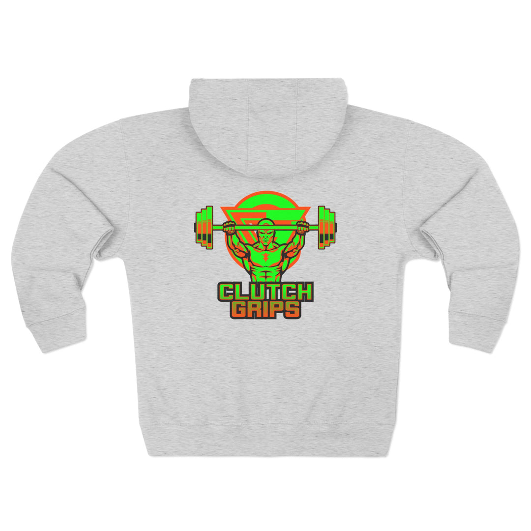 CG ENTER THE MAC ORANGE GREEN/CLUTCHGRIPS ZIP UP