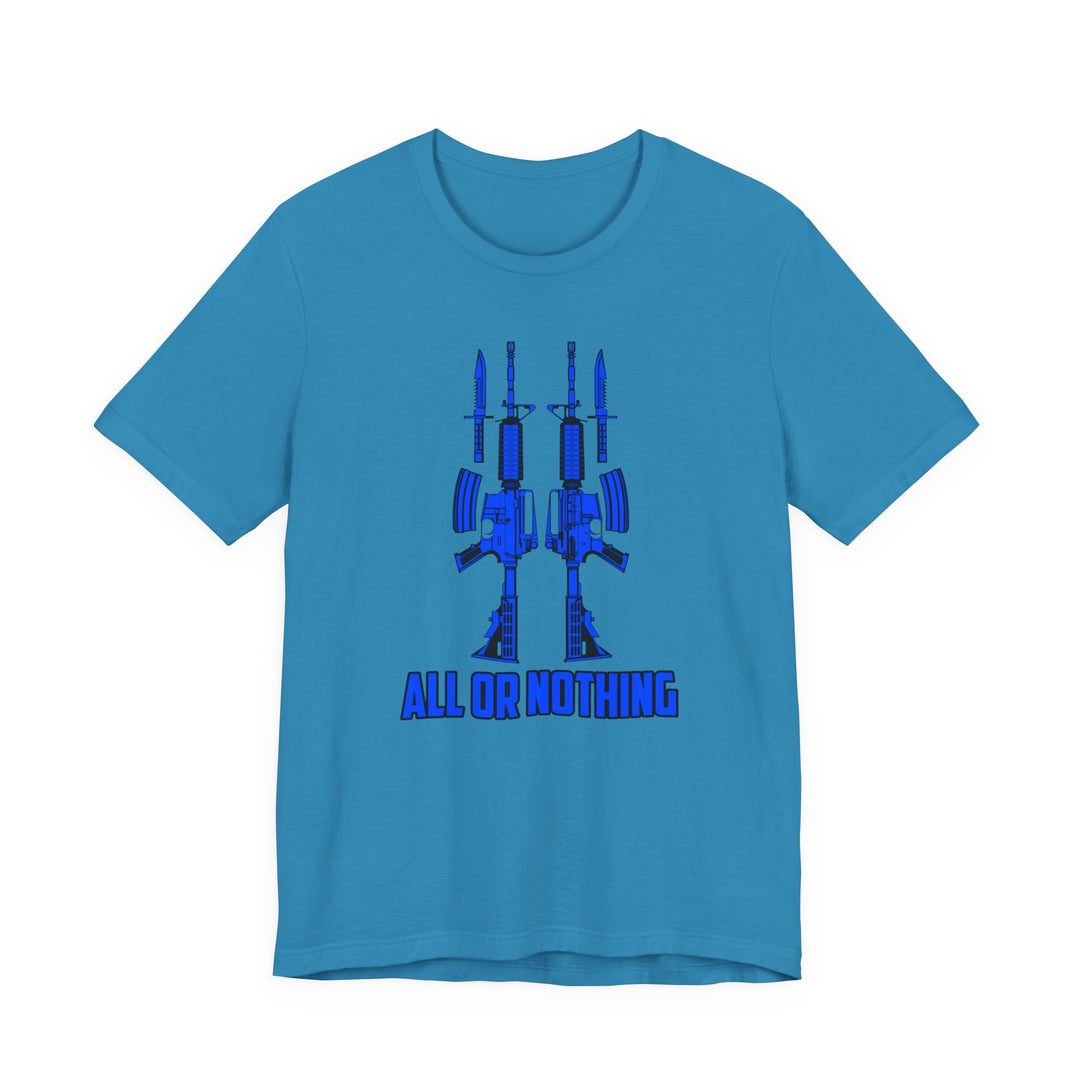 CG AMERICAN GUNS BLUE/ALL OR NOTHING