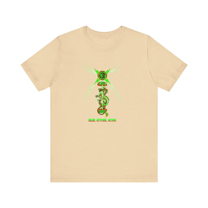 BARBELL DRAGON GREEN ORANGE