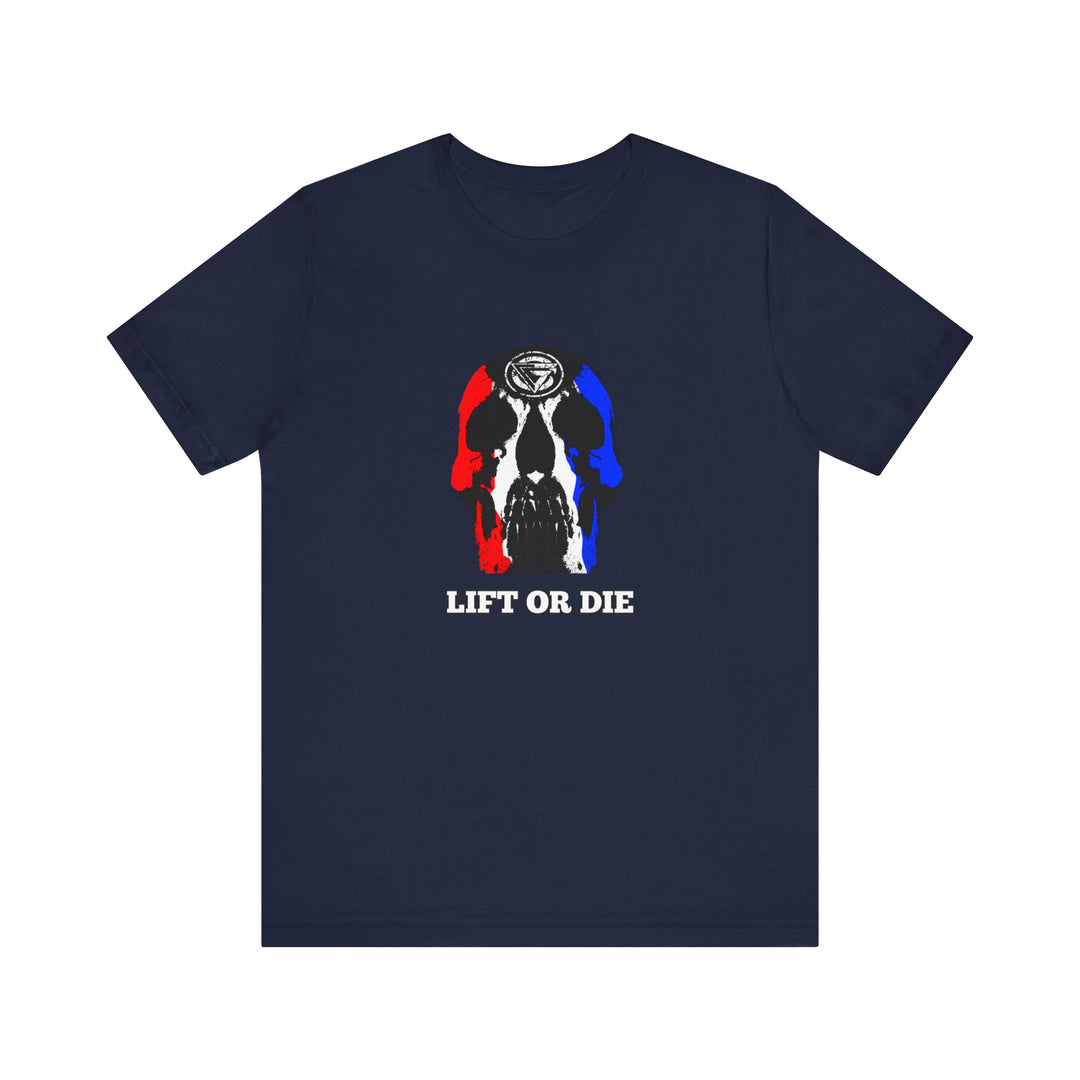 SKULLATOR RED WHITE BLUE /LIFT OR DIE