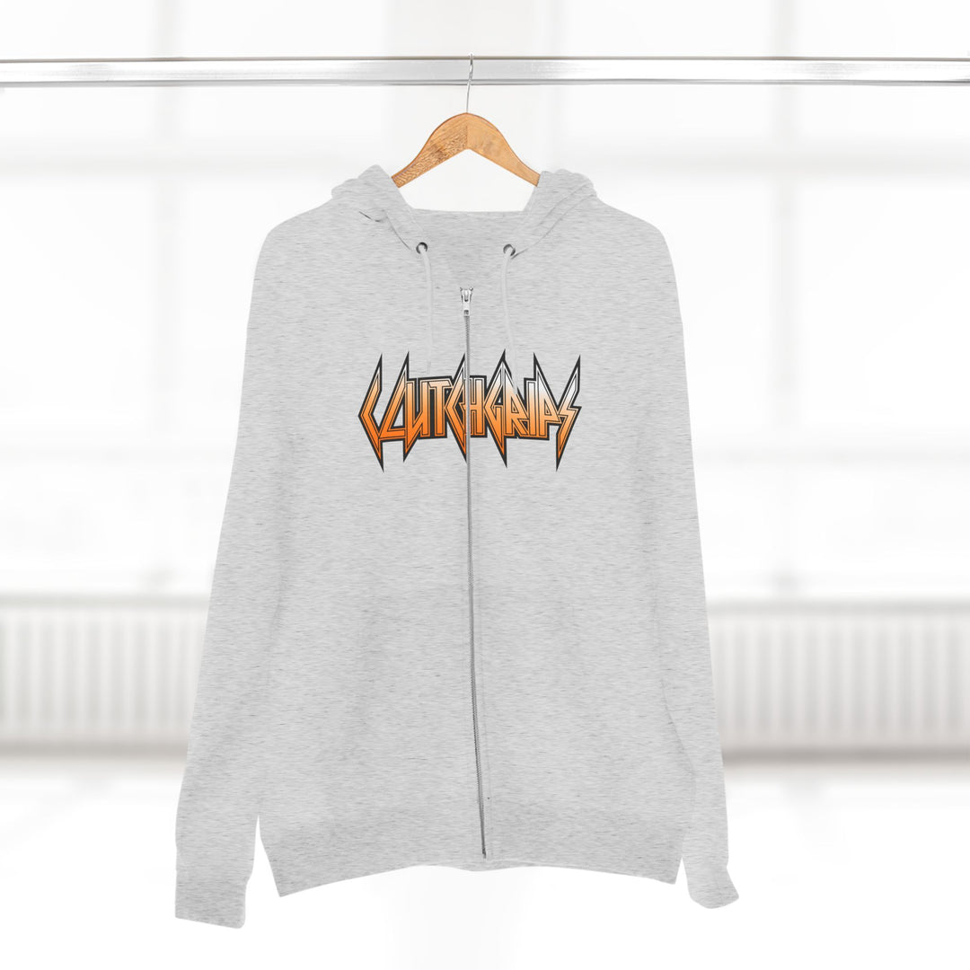 CG WOMAN REBELLORANGE WHITE FADE /AMERICAN SAVAGE ZIP UP