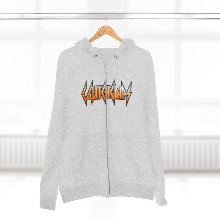 CG WOMAN REBELLORANGE WHITE FADE /AMERICAN SAVAGE ZIP UP