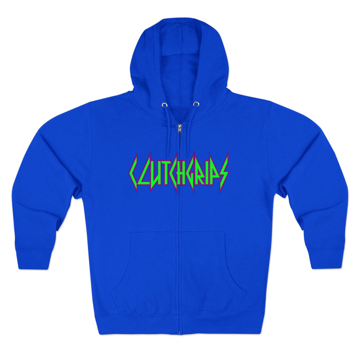 CG LIFT KICKPURPLE GREEN FADE/WELCOME TO THE JUNGLE ZIP UP