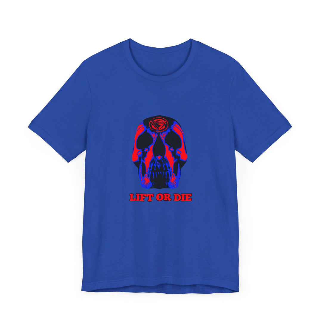 SKULLATOR RED BLUE /LIFT OR DIE