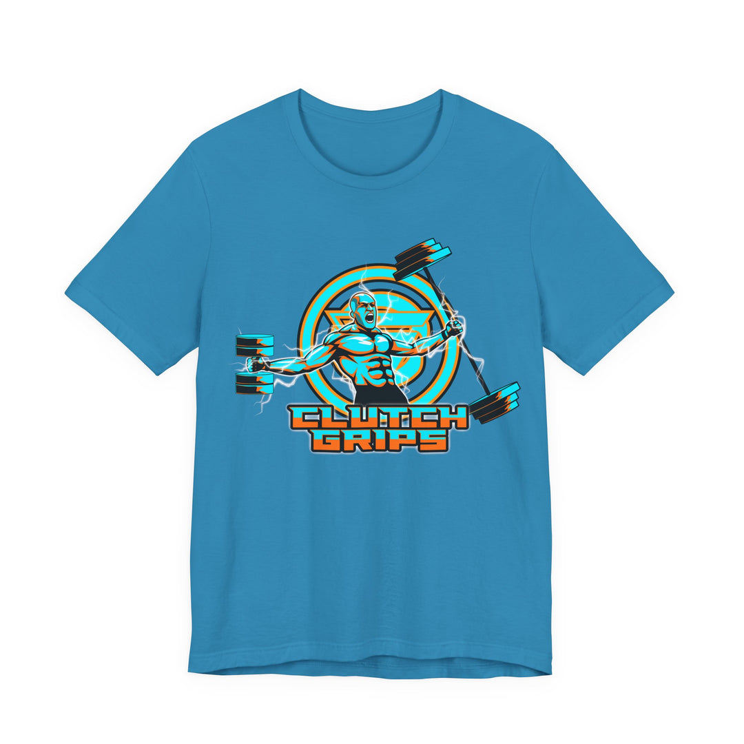 SPARTAN LIFT MIAMI AQUA ORANGE /CLUTCHGRIPS