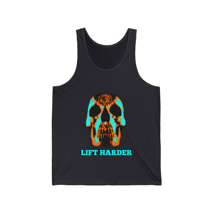 SKULLATOR TANK MIAMI COLORS/LIFT HARDER