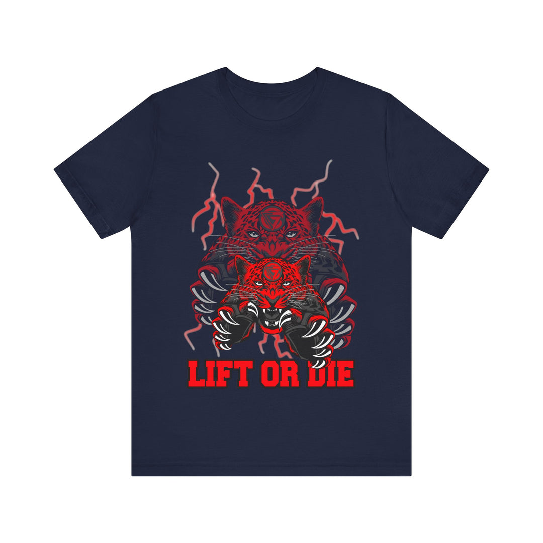 CG JAGUAR RED  /LIFT OR DIE