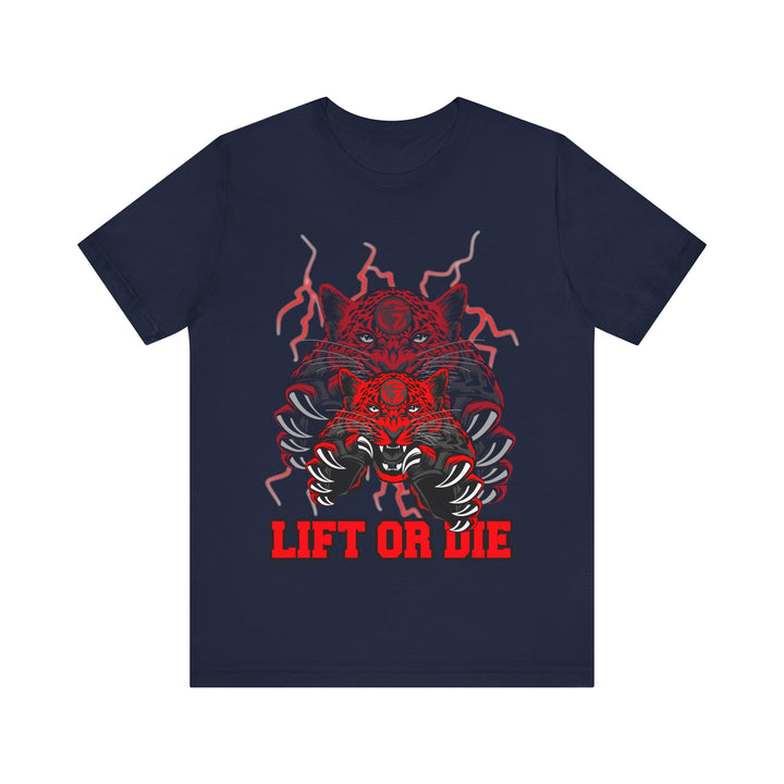 CG JAGUAR RED  /LIFT OR DIE