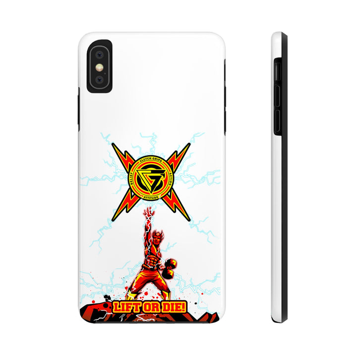 CG LIGHTNING KING PHONE CASES