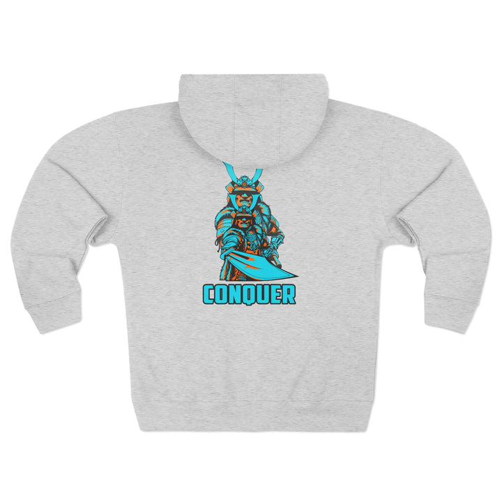 CG ROGUE SAMURAI KILLER  MIAMI COLORS/CONQUER ZIP UP