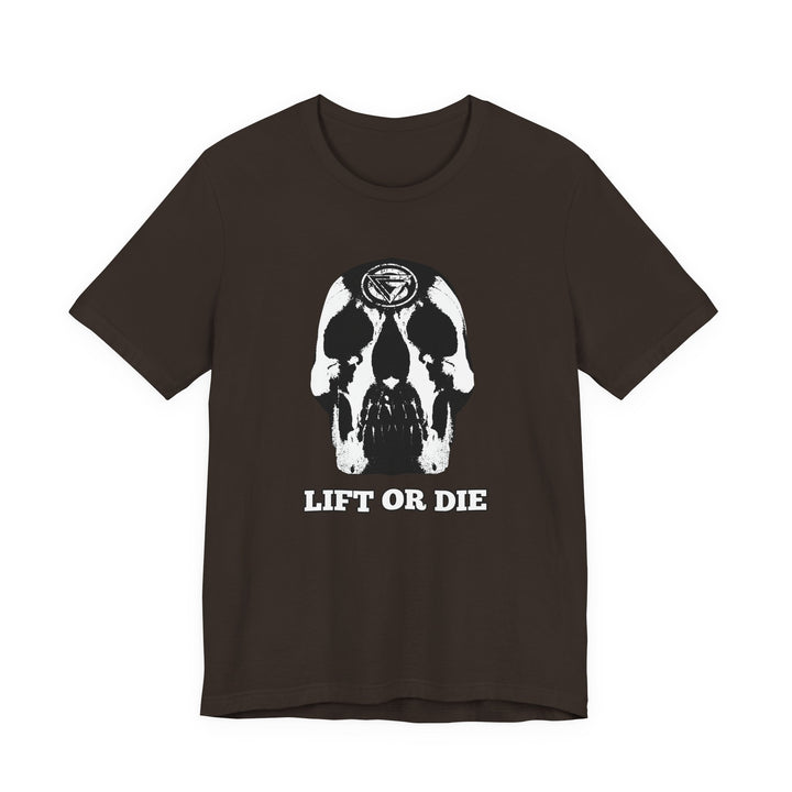 SKULLATOR WHITE BLACK /LIFT OR DIE