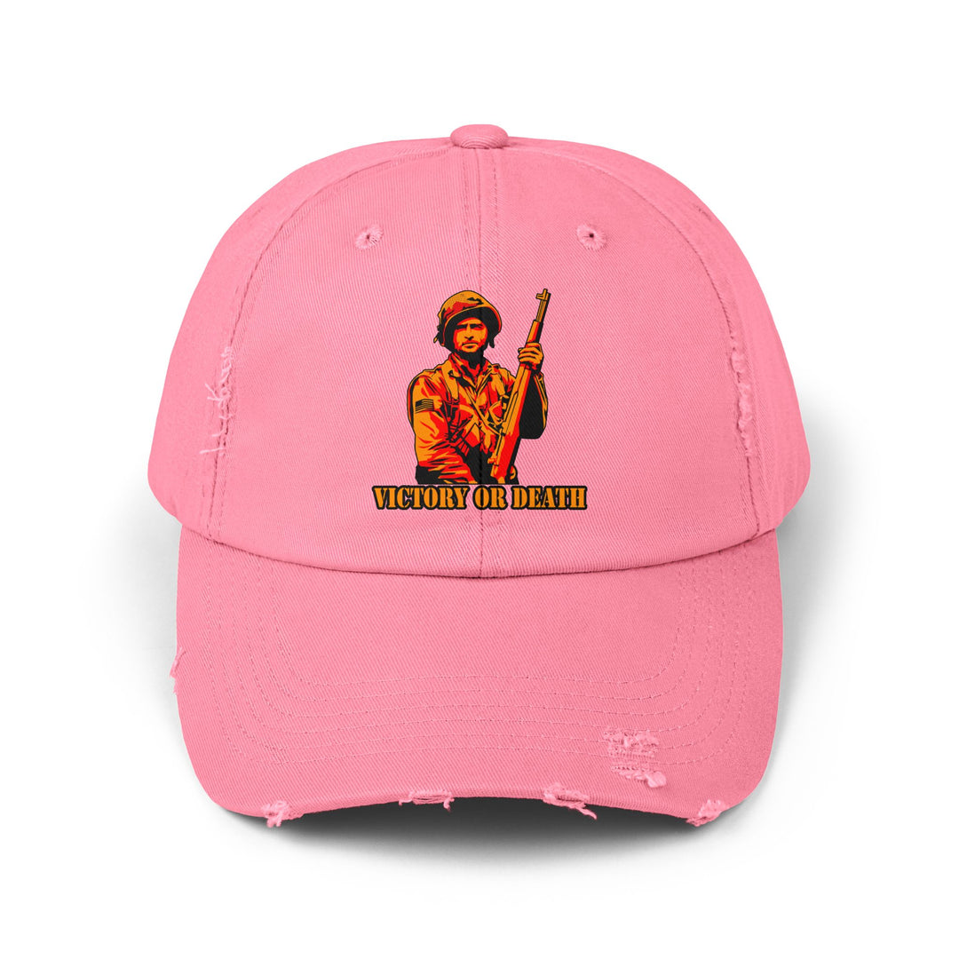 AMERICAN FIGHTER ORANGE GOLD /VICTORY OR DEATH CAP