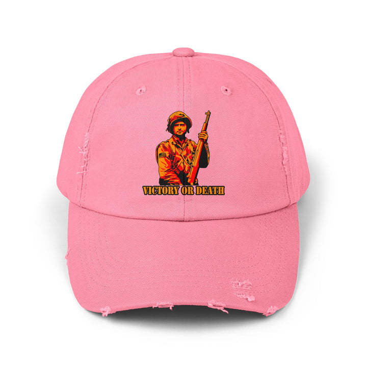 AMERICAN FIGHTER ORANGE GOLD /VICTORY OR DEATH CAP