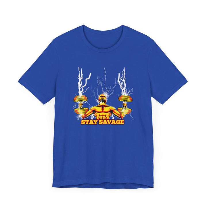 RIDE THE LIGHTNING GOLD RED /STAY SAVAGE