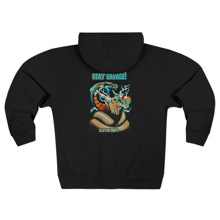 MAC VS SNAKE MIAMI /STAY SAVAGE ZIP UP
