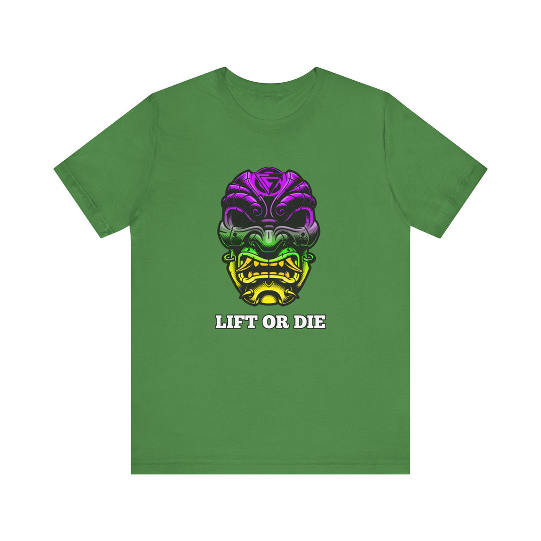 SAMURAI MAC YELLOW GREEN PURPLE /LIFT OR DIE