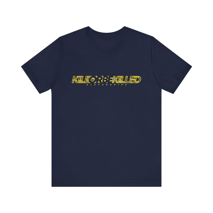 KILL OR BE KILLED GREY YELLOW CAMO