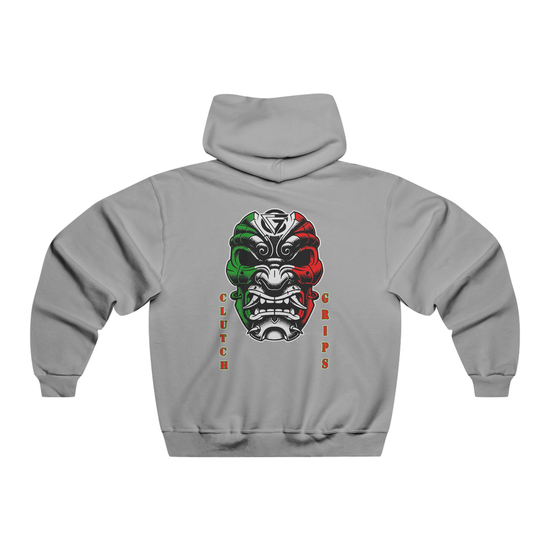 SAMURAI-MAC RED WHITE GREEN FLAG