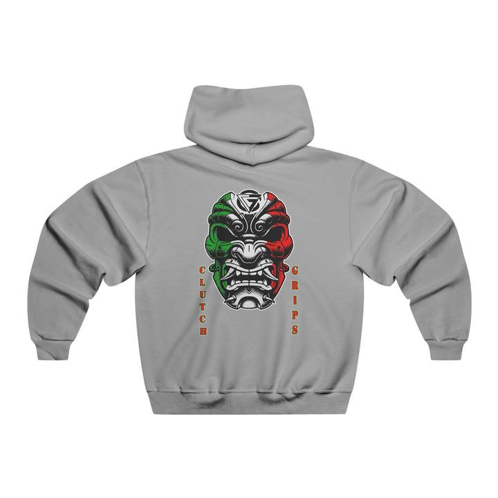 SAMURAI-MAC RED WHITE GREEN FLAG