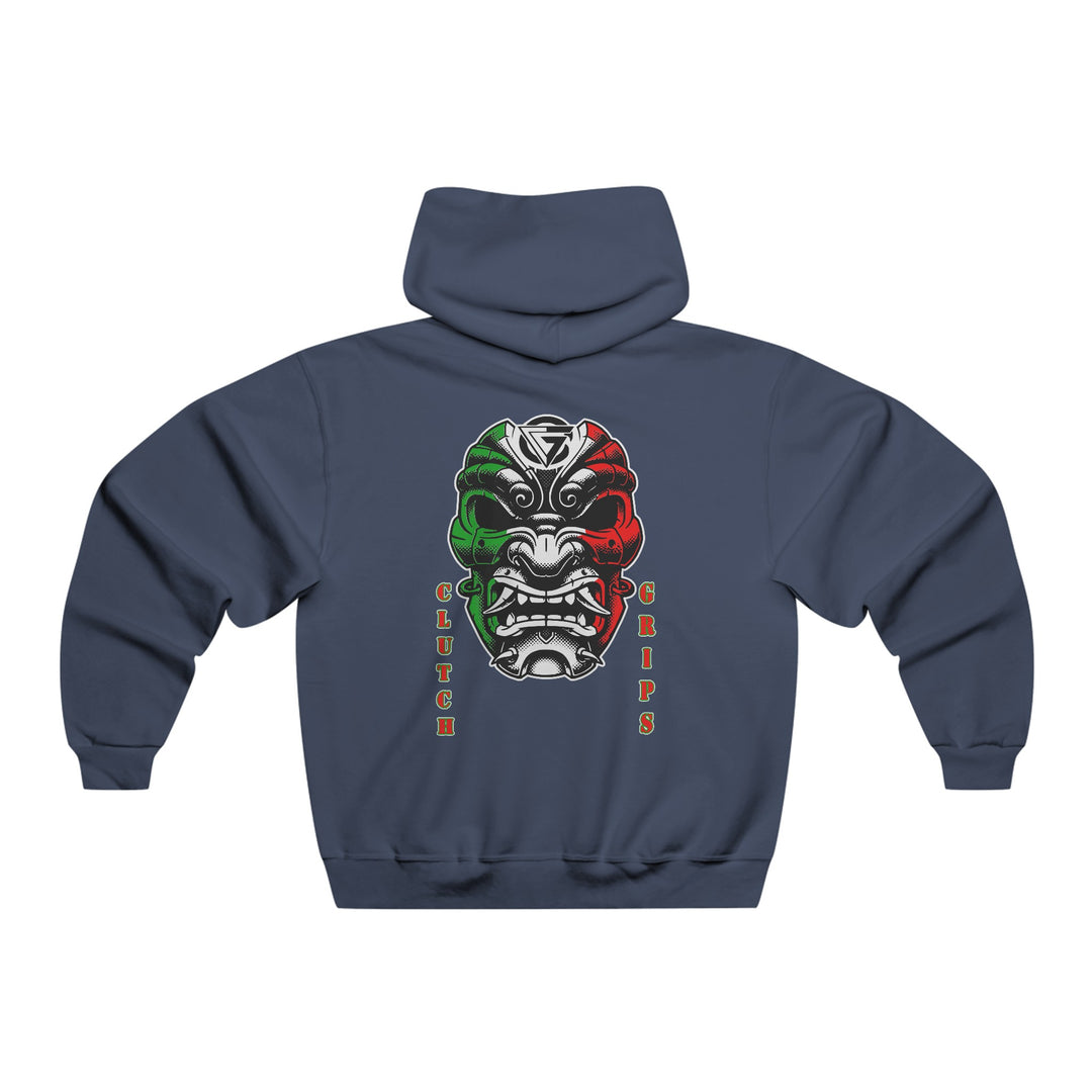 SAMURAI-MAC RED WHITE GREEN FLAG