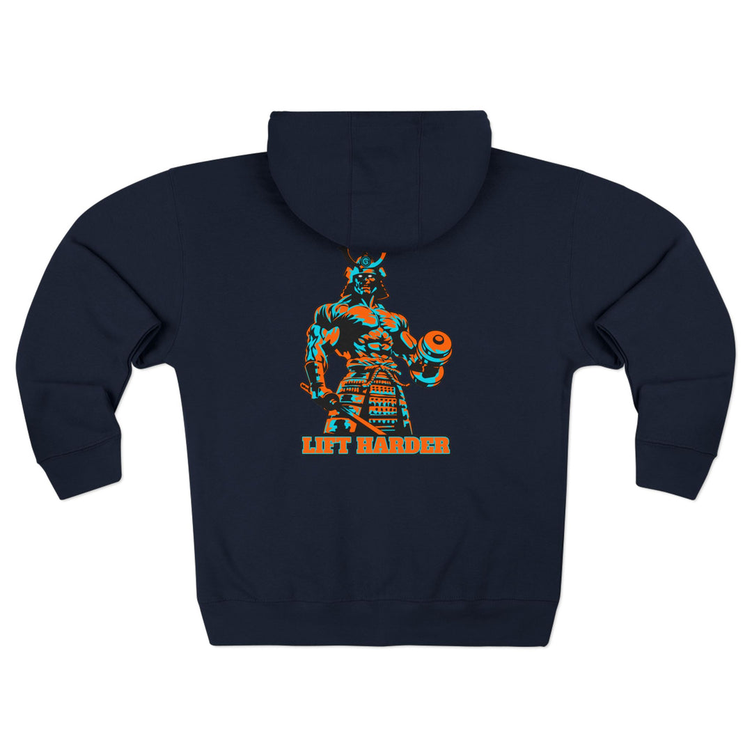 SAMURAI MASTER TRAINER MIAMI COLORS /PUSH HARDER ZIP UP