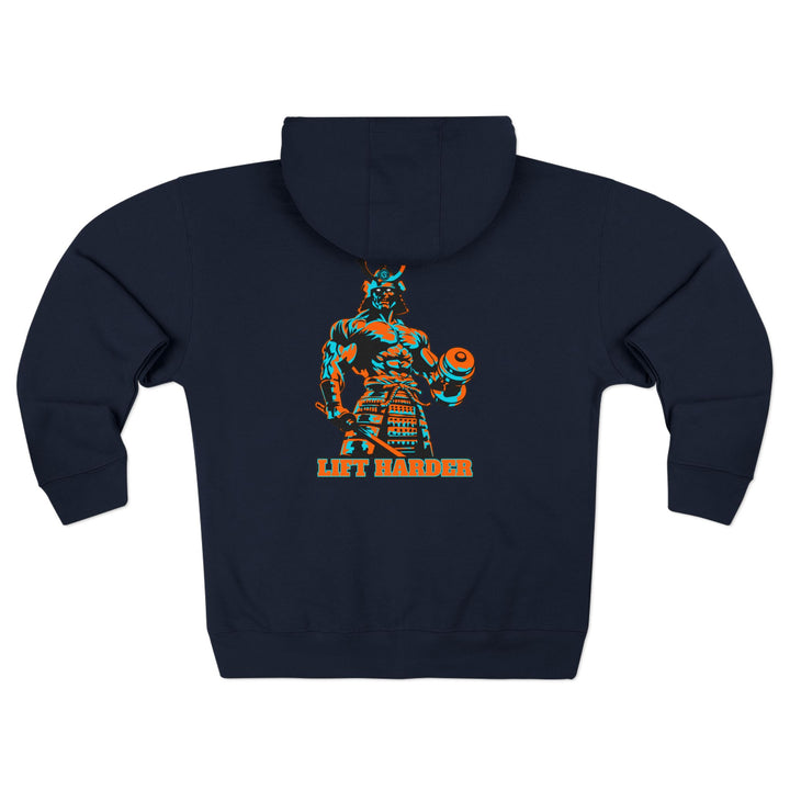 SAMURAI MASTER TRAINER MIAMI COLORS /PUSH HARDER ZIP UP