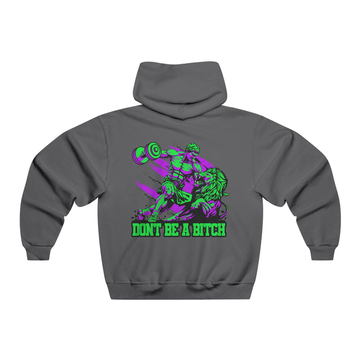 CG COLISEUM MAC VS LION PURPLE GREEN/DONT BE A BITCH