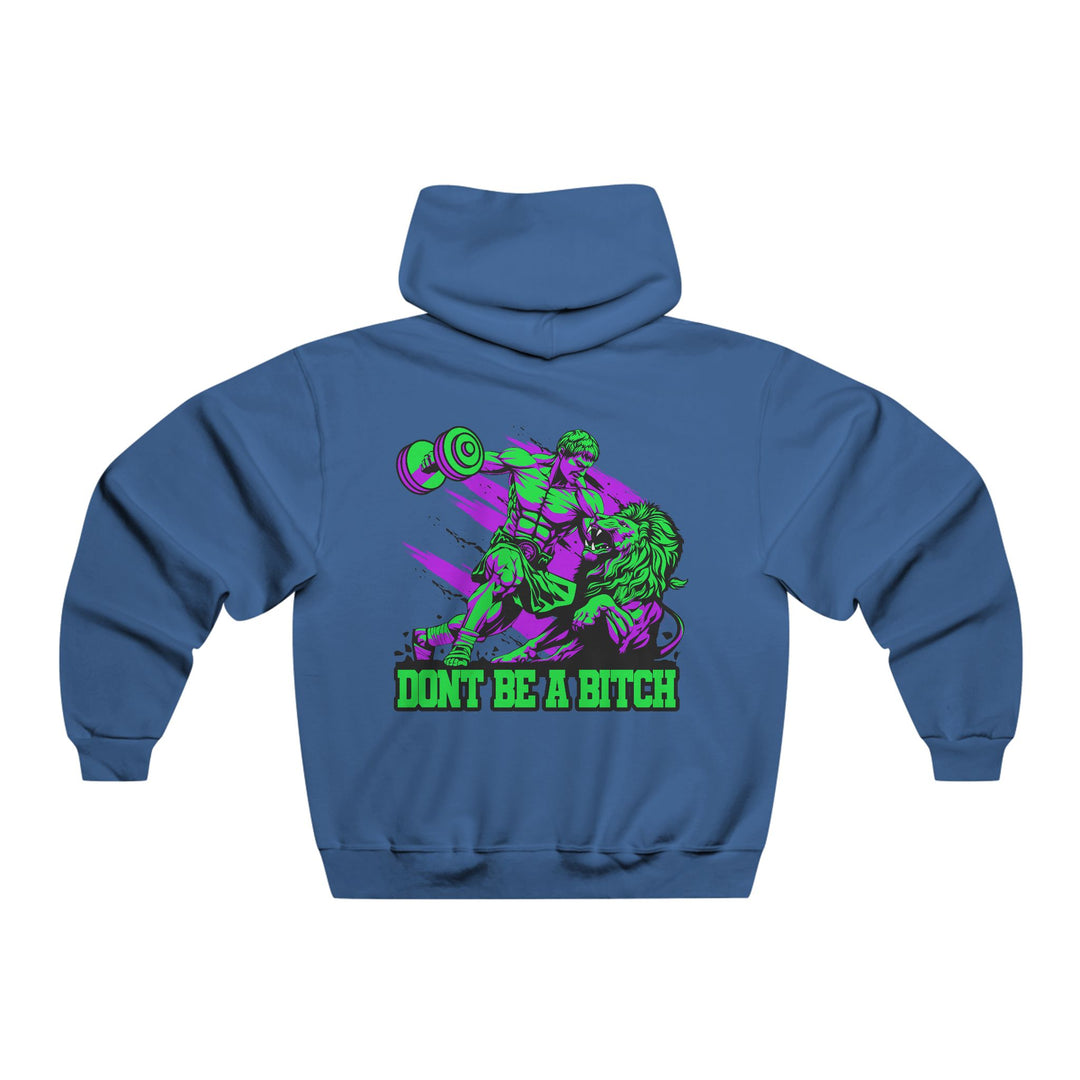CG COLISEUM MAC VS LION PURPLE GREEN/DONT BE A BITCH
