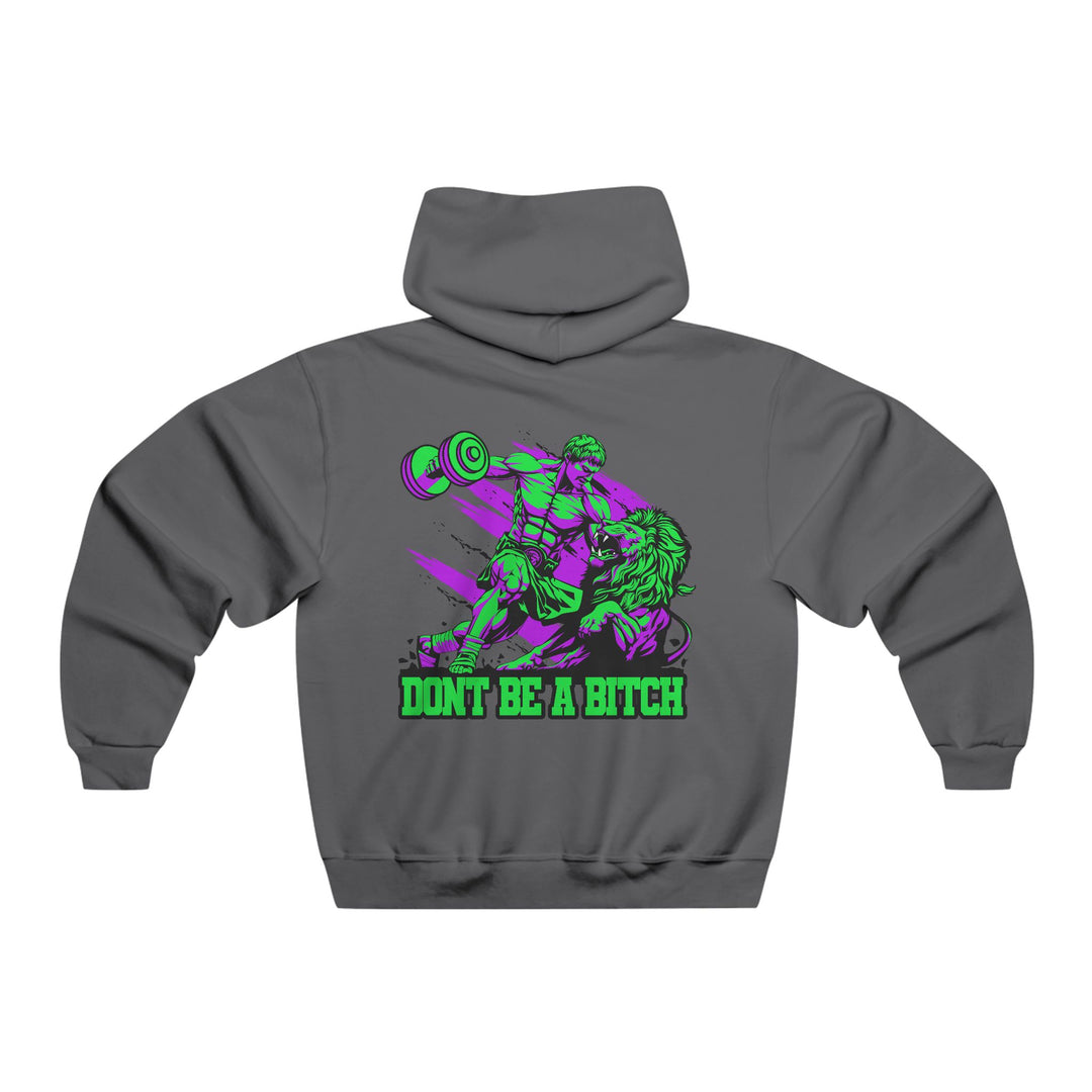 CG COLISEUM MAC VS LION PURPLE GREEN/DONT BE A BITCH