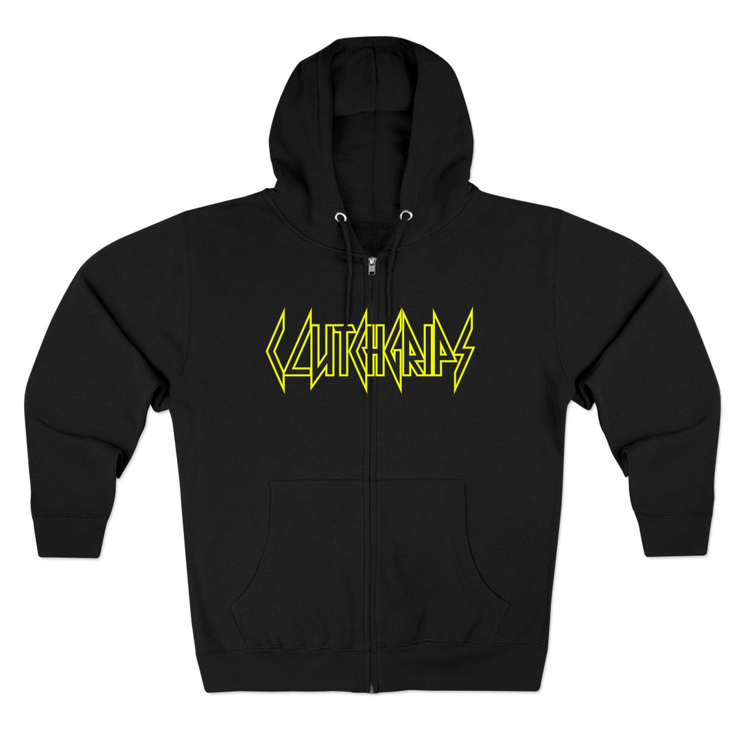 CG FINAL BOSS YELLOW/CONQUER HOODIES