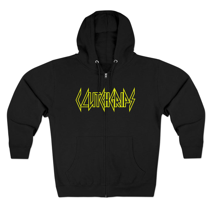 CG FINAL BOSS YELLOW/CONQUER HOODIES