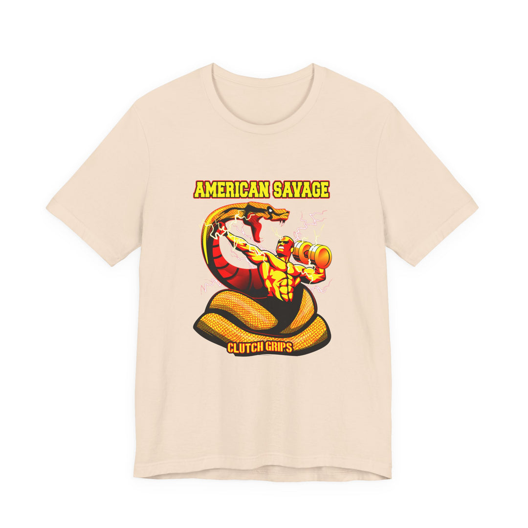 MAC VS SNAKE ORANGE RED /AMERICAN SAVAGE