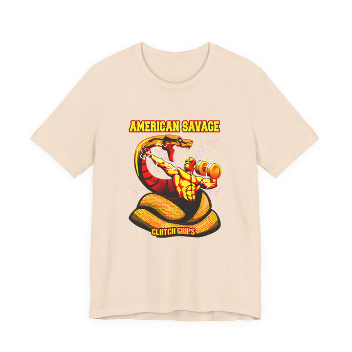 MAC VS SNAKE ORANGE RED /AMERICAN SAVAGE