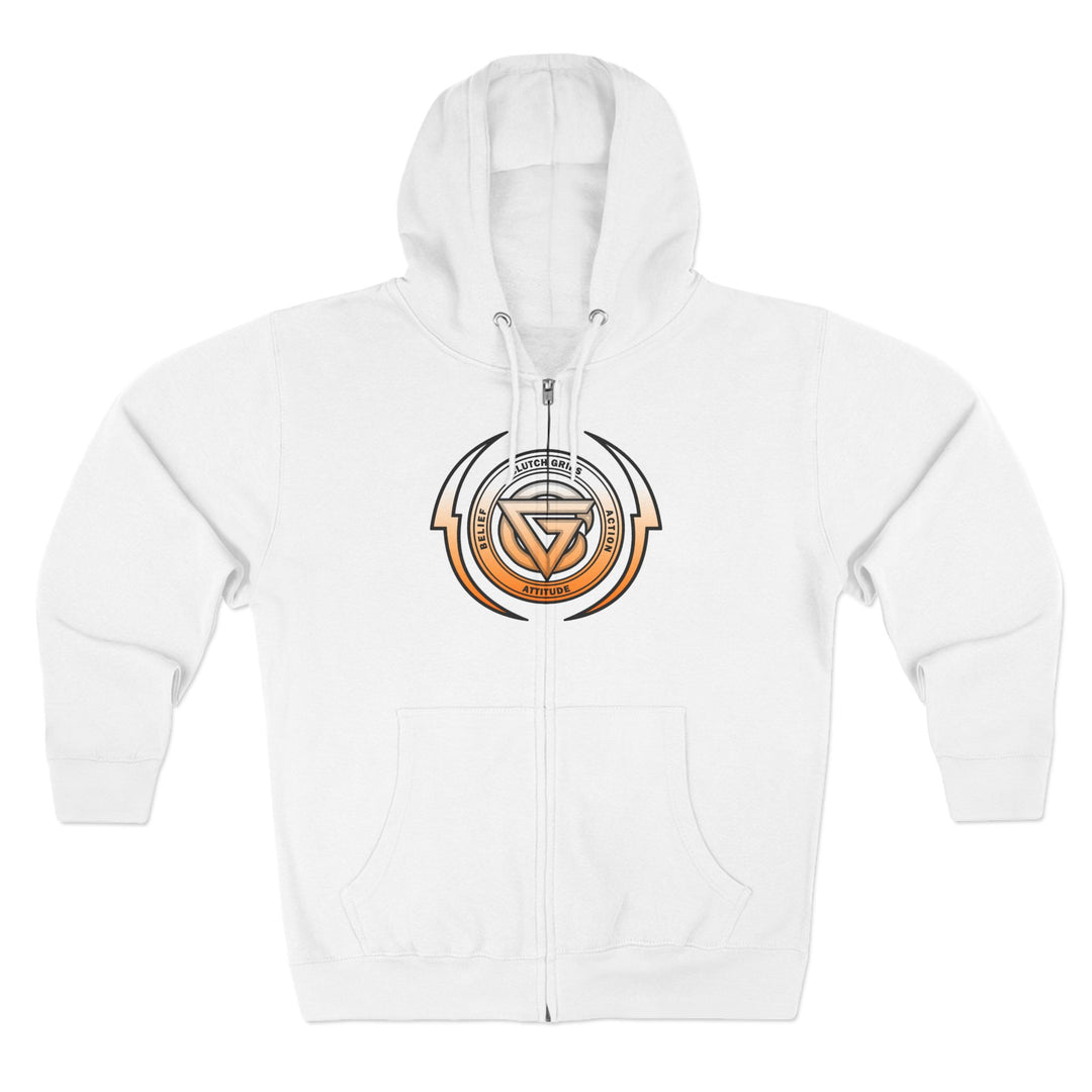 CG LIFT KICK ORANGE WHITE FADE/WELCOME TO THE JUNGLE