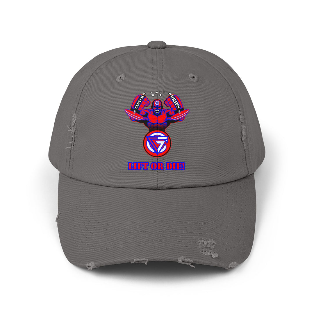MAD MAC SNAP BAR BREAKER RED WHITE BLUE/LIFT OR DIE CAP