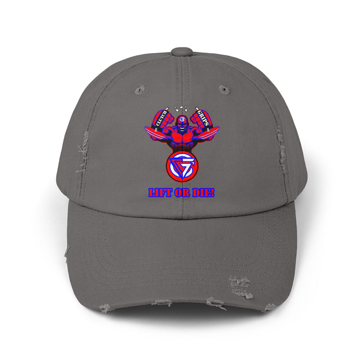 MAD MAC SNAP BAR BREAKER RED WHITE BLUE/LIFT OR DIE CAP